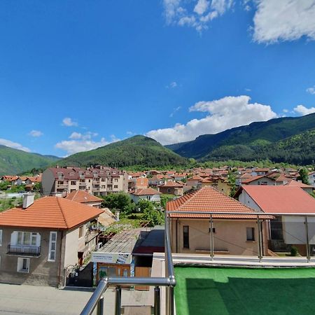 Enis Hotel С Минерален Басейн Sapareva Banya Buitenkant foto