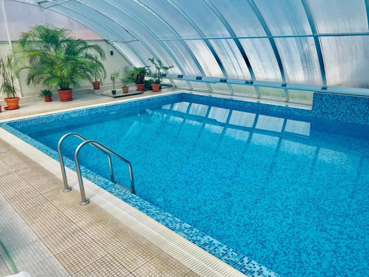 Enis Hotel С Минерален Басейн Sapareva Banya Buitenkant foto