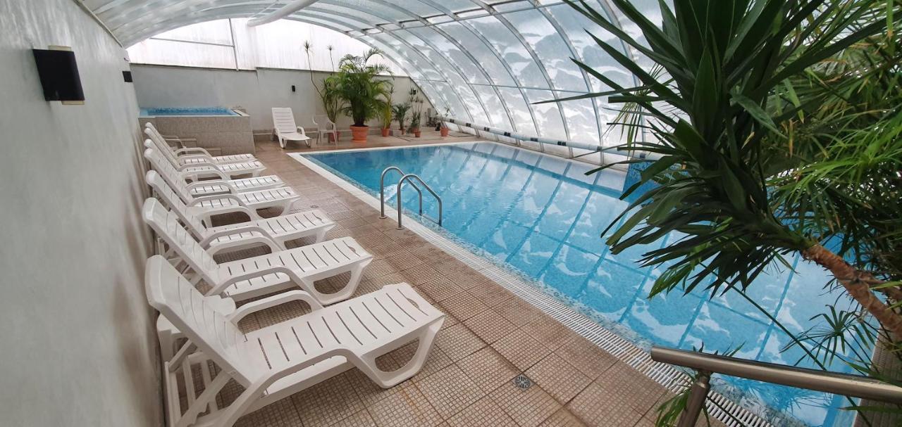 Enis Hotel С Минерален Басейн Sapareva Banya Buitenkant foto