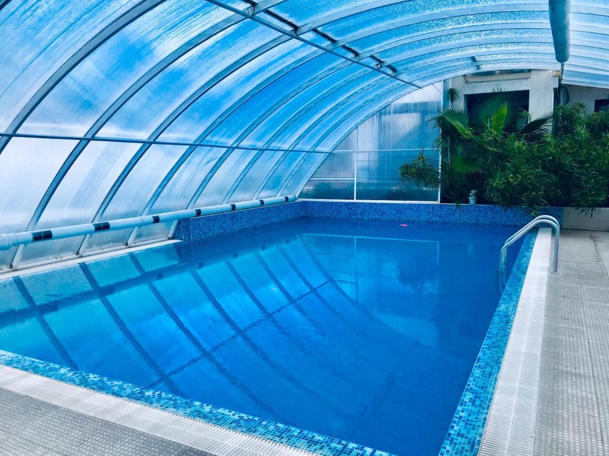 Enis Hotel С Минерален Басейн Sapareva Banya Buitenkant foto