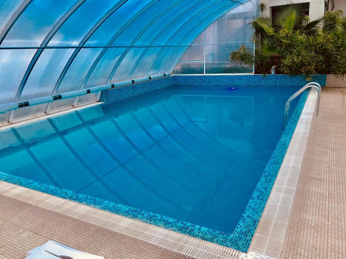Enis Hotel С Минерален Басейн Sapareva Banya Buitenkant foto