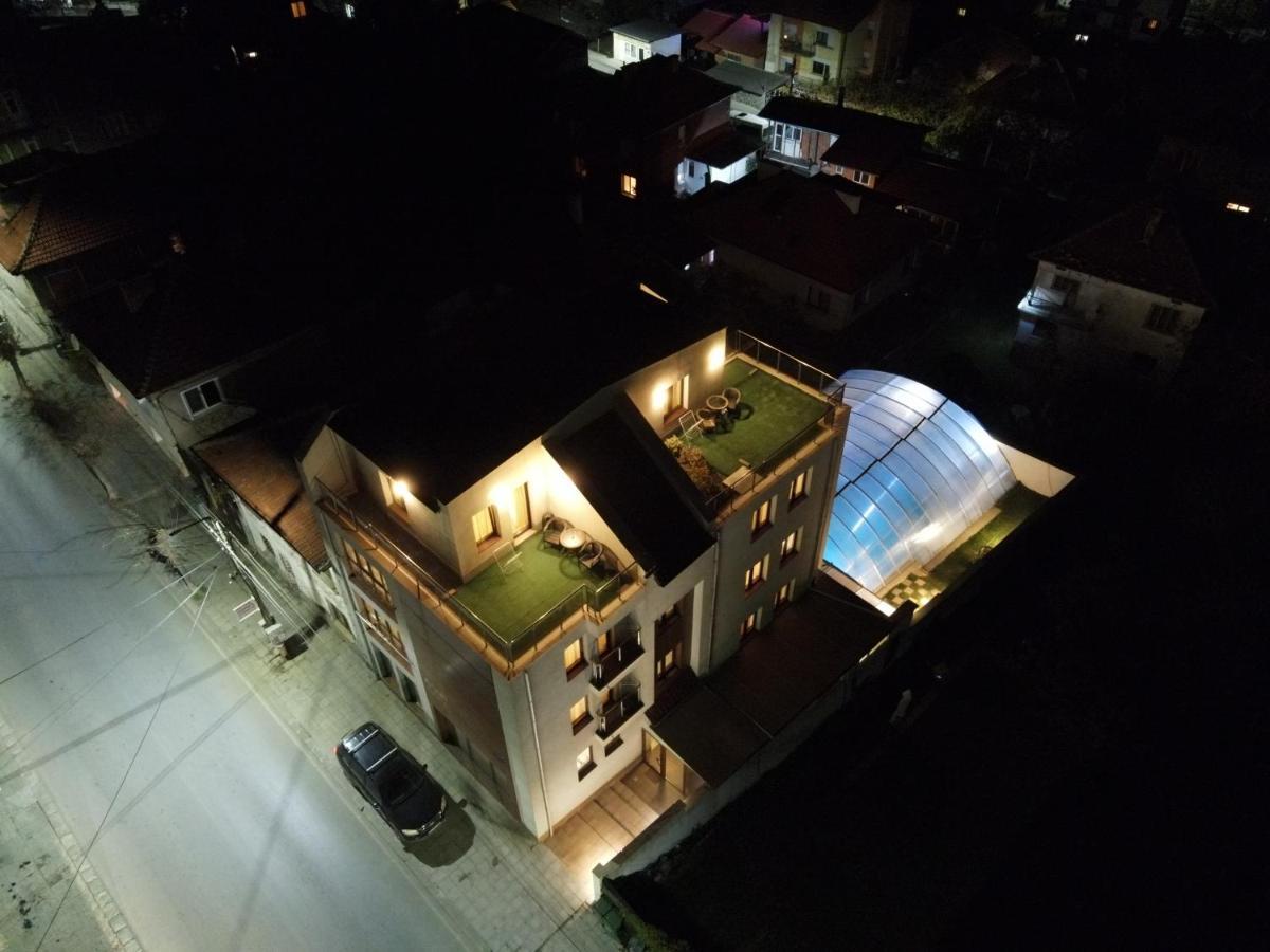 Enis Hotel С Минерален Басейн Sapareva Banya Buitenkant foto