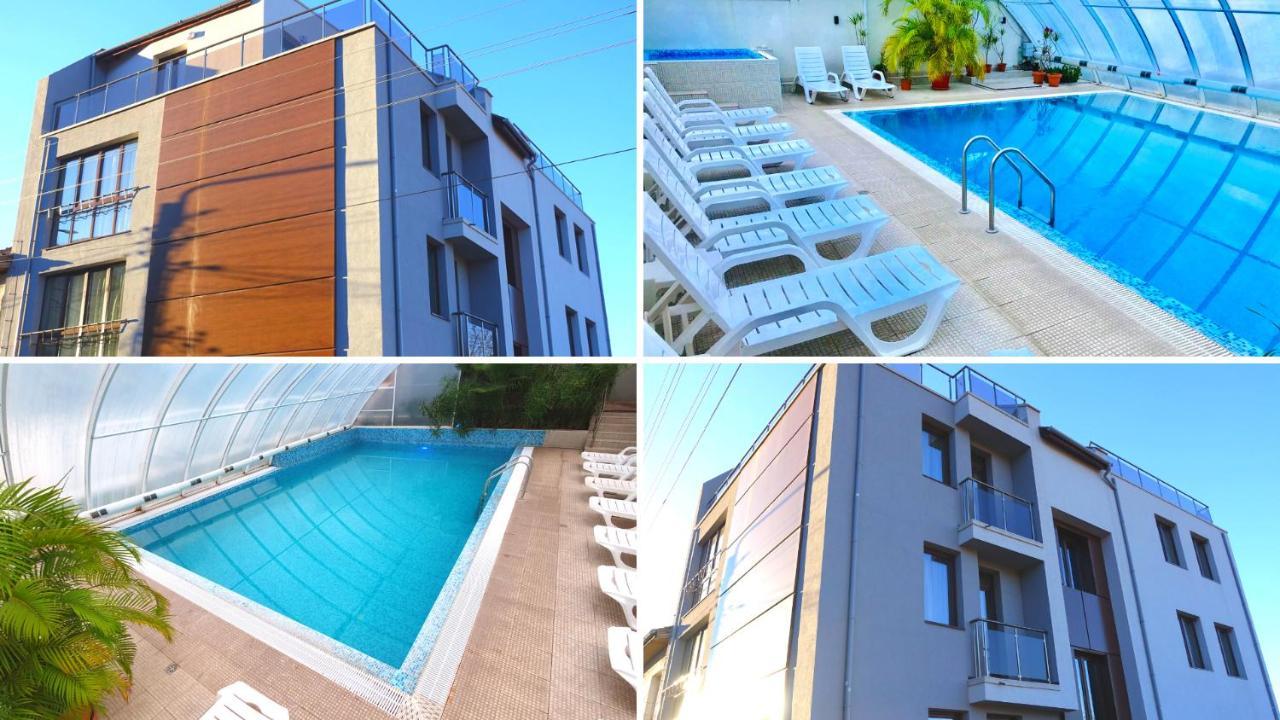 Enis Hotel С Минерален Басейн Sapareva Banya Buitenkant foto