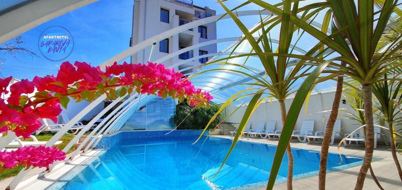 Enis Hotel С Минерален Басейн Sapareva Banya Buitenkant foto