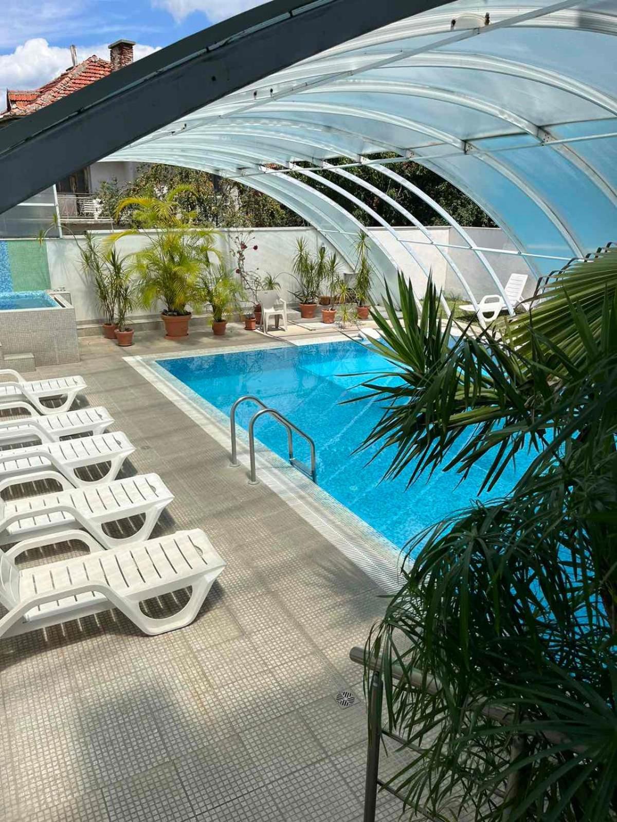 Enis Hotel С Минерален Басейн Sapareva Banya Buitenkant foto