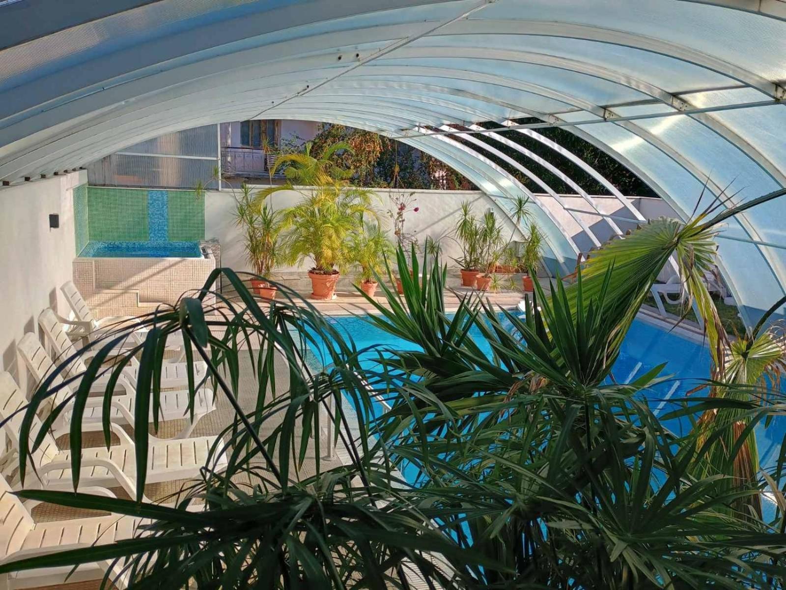 Enis Hotel С Минерален Басейн Sapareva Banya Buitenkant foto